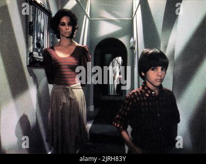 KATHLEEN QUINLAN, JEREMY LICHT, TWILIGHT ZONE: IL FILM, 1983 Foto Stock