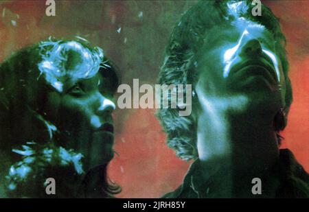 KAREN ALLEN, Jeff Bridges, STARMAN, 1984 Foto Stock