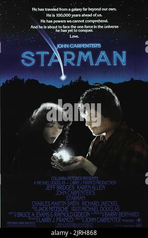 KAREN ALLEN, Jeff Bridges, STARMAN, 1984 Foto Stock