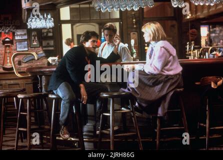 ROB LOWE, Emilio Estevez, Mare Winningham, ST. ELMO'S FIRE, 1985 Foto Stock