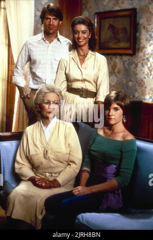 BRETT CULLEN, Rachel Ward, JEAN SIMMONS, Mare Winningham, Uccelli di rovo, 1983 Foto Stock