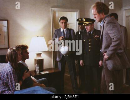 CYNTHIA Nixon, CHRISTOPHER COLLET, John MAHONEY, John LITHGOW, il progetto Manhattan, 1986 Foto Stock