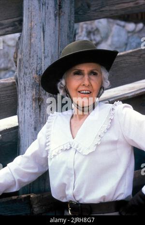 BARBARA STANWYCK, GLI UCCELLI DEL THORN, 1983 Foto Stock