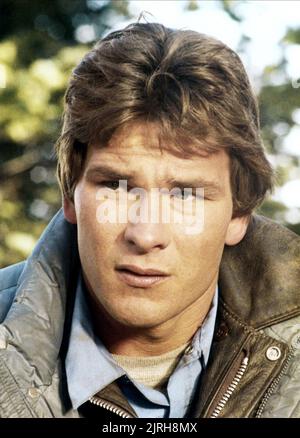 PATRICK SWAYZE, ALBA ROSSA, 1984 Foto Stock