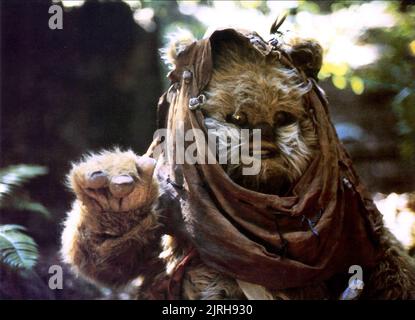 EWOK, L'AVVENTURA EWOK, 1984 Foto Stock