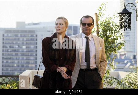 KATHLEEN TURNER, Jack Nicholson, PRIZZI'S onore, 1985 Foto Stock