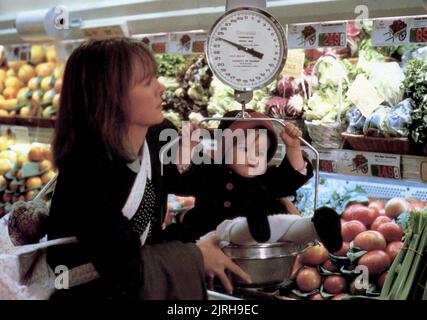 DIANE KEATON, KRISTINA KENNEDY, baby boom, 1987 Foto Stock