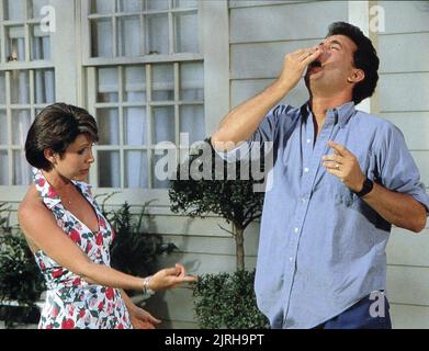 CARRIE FISHER, Tom Hanks, il 'BURBS, 1989 Foto Stock