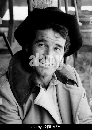 JAMES GARNER, BRET MAVERICK, 1981 Foto Stock