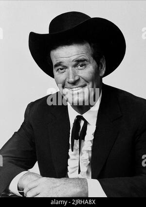 JAMES GARNER, BRET MAVERICK, 1981 Foto Stock