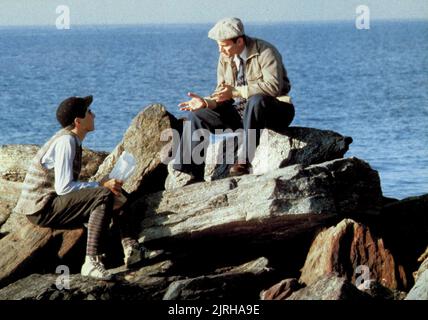 BRIAN DEILLINGER, Jonathan Silverman, Spiaggia di Brighton Memorie, 1986 Foto Stock