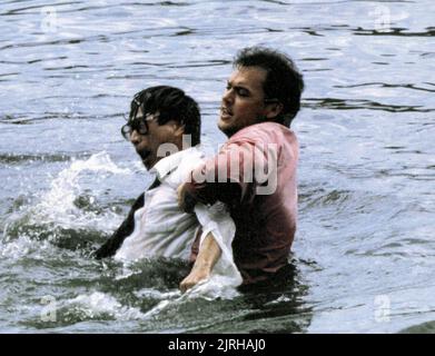 MICHAEL KEATON, GUNG HO, 1986 Foto Stock