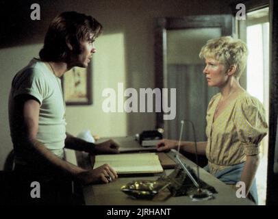 JEFF FAHEY, DIANA SCARWID, psico III, 1986 Foto Stock