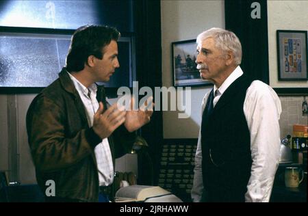 KEVIN COSTNER, BURT LANCASTER, campo di sogni, 1989 Foto Stock