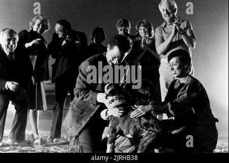 DANIEL STERN, Shelley Duvall, Sparky, FRANKENWEENIE, 1984 Foto Stock