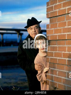 TOM BOSLEY, Tracy Nelson, padre DOWLING misteri, 1989 Foto Stock