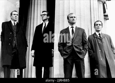 MICHAEL ATTWELL, Larry Lamb, Phil Collins, RALPH BROWN, BUSTER, 1988 Foto Stock