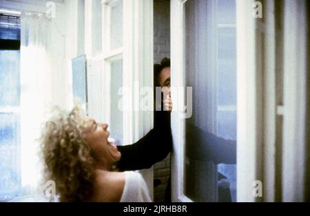 GLENN CLOSE, Michael Douglas, attrazione fatale, 1987 Foto Stock