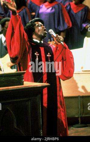 JAMES BROWN, I FRATELLI BLUES, 1980 Foto Stock