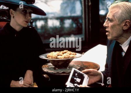 ANJELICA HUSTON, William Hickey, PRIZZI'S onore, 1985 Foto Stock