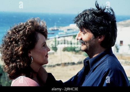 PAULINE COLLINS, TOM CONTI, Shirley Valentine, 1989 Foto Stock