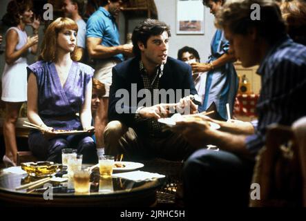 LARAINE NEWMAN, John Travolta, perfetto, 1985 Foto Stock