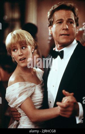 MARY STUART MASTERSON, RYAN O'Neal, le probabilità sono, 1989 Foto Stock