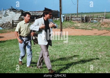 DUSTIN HOFFMAN, Tom Cruise, RAIN MAN, 1988 Foto Stock