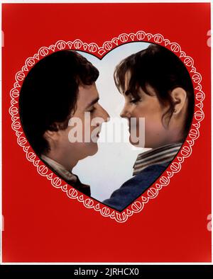 DUDLEY MOORE, ELIZABETH MCGOVERN, LOVESICK, 1983 Foto Stock