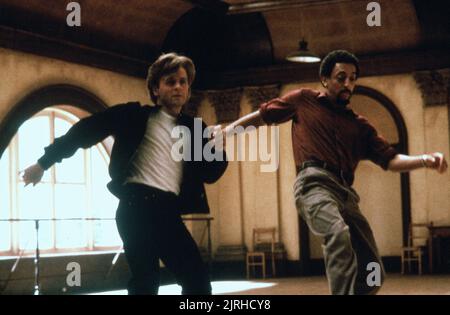 MIKHAIL BARYSHNIKOV, Gregory Hines, notti bianche, 1985 Foto Stock