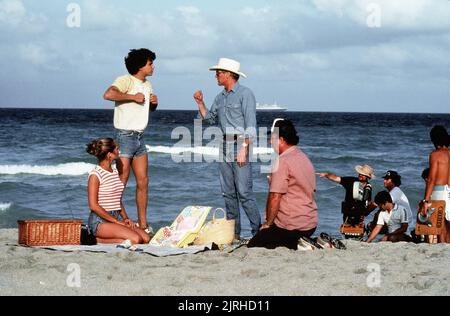 ROBBY BENSON, Paul Newman, Harry e figlio, 1984 Foto Stock