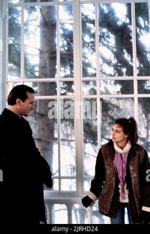 WILLIAM HURT, Joanna PACULA, Gorky Park, 1983 Foto Stock