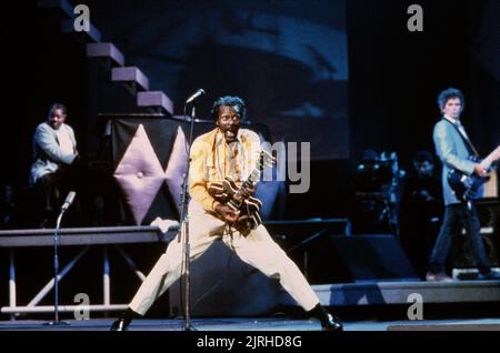 CHUCK BERRY, CHUCK BERRY GRANDINE! SALVE! ROCK 'N' ROLL, 1987 Foto Stock