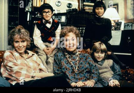 MIA FARROW, Maureen O'Sullivan, Hannah e le sue sorelle, 1986 Foto Stock