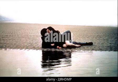 LAMBERT WILSON, CHARLOTTE VALANDREY, ROUGE BAISER, 1985 Foto Stock