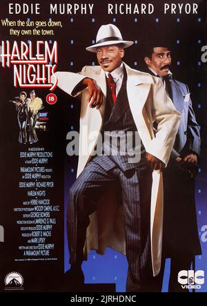 EDDIE MURPHY, Richard Pryor POSTER, Harlem Nights, 1989 Foto Stock