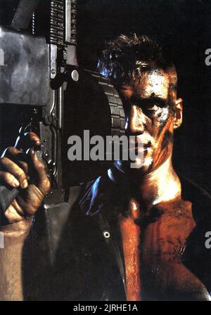 DOLPH LUNDGREN, ROSSO SCORPION, 1988 Foto Stock