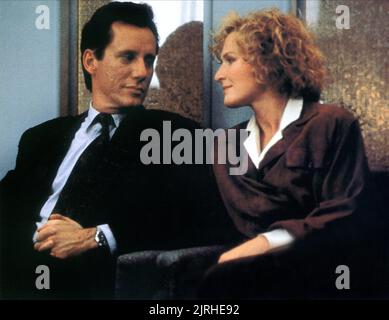 JAMES WOODS, Glenn Close, Immediata la famiglia, 1989 Foto Stock