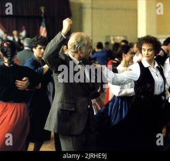 ARMIN MUELLER-Stahl, Jessica Lange, MUSIC BOX, 1989 Foto Stock