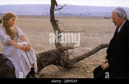 JANE FONDA, Gregory Peck, Old Gringo, 1989 Foto Stock