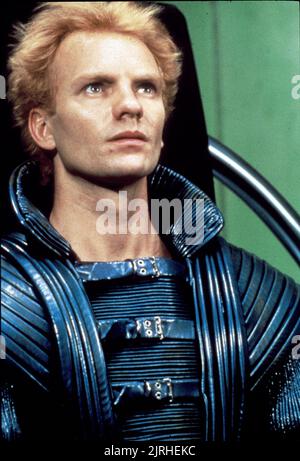 STING, dune, 1984 Foto Stock