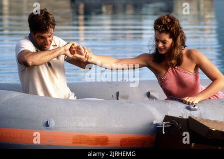 SCOTT BAKULA, BROOKE SHIELDS, Quantum Leap, 1989 Foto Stock