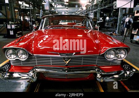 1958 PLYMOUTH FURY, Christine, 1983 Foto Stock