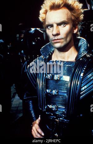 STING, dune, 1984 Foto Stock