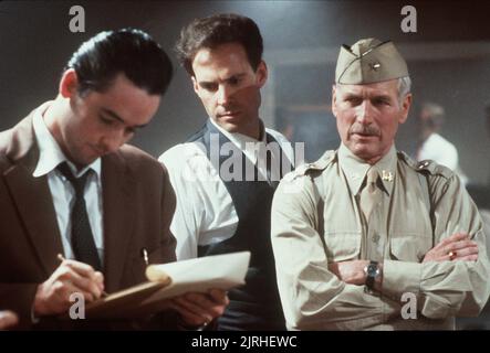 JOHN CUSACK, DWIGHT SCHULTZ, Paul Newman, Shadow maker: FAT MAN E LITTLE BOY, 1989 Foto Stock