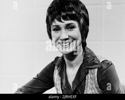 JAN LEEMING, RADIO PRESENTER e newsreader, 1980 Foto Stock