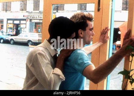 GORDON WARNECKE, DANIEL DAY-LEWIS, LA MIA BELLA LAVANDERIA, 1985 Foto Stock