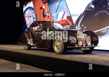 L'asta del RM Sotheby a Monterey California Car Week le aste classiche dell'automobile dei collettori. Foto Stock