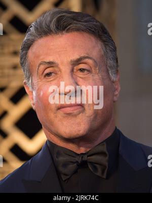 Hollywood, Stati Uniti d'America. 29th Feb, 2016. HOLLYWOOD, CA - FEBBRAIO 28: Sylvester Stallone partecipa ai 88th Annual Academy Awards all'Hollywood & Highland Center il 28 Febbraio 2016 a Hollywood, California. Persone: Sylvester Stallone Credit: Storms Media Group/Alamy Live News Foto Stock