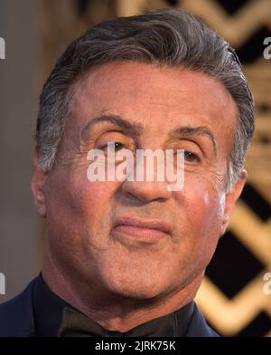 Hollywood, Stati Uniti d'America. 29th Feb, 2016. HOLLYWOOD, CA - FEBBRAIO 28: Sylvester Stallone partecipa ai 88th Annual Academy Awards all'Hollywood & Highland Center il 28 Febbraio 2016 a Hollywood, California. Persone: Sylvester Stallone Credit: Storms Media Group/Alamy Live News Foto Stock